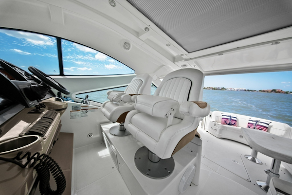 Cruisers Yachts-540 Coupe 2012-Sea Casa III St. Petersburg-Florida-United States-2012 Cruiser Yachts 54 Cantius  Helm-6333987