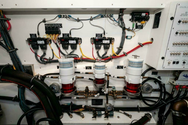 Cruisers Yachts-60 Cantius 2020-Harper Bell Destin-Florida-United States-2020 Cruisers Yachts HARPER BELL Engine Room 2-6804891