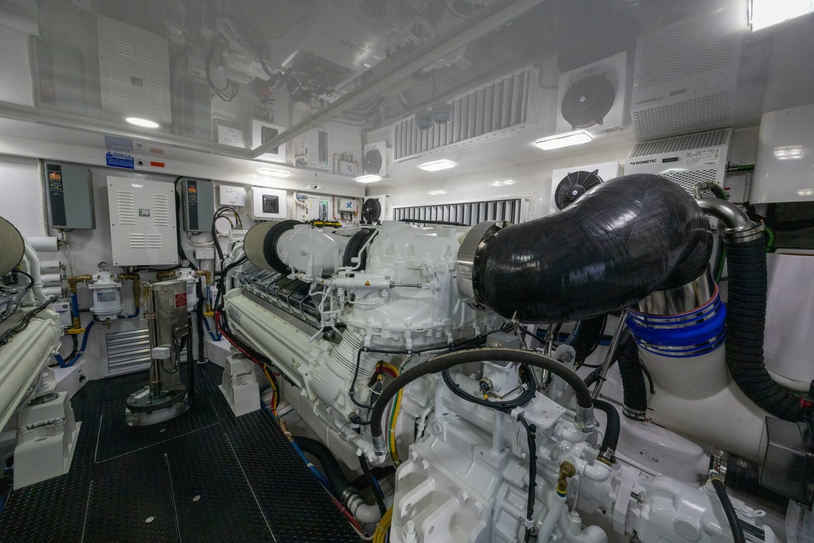 Viking-82 Convertible 2025-Boujie QUEPOS-Costa Rica-2025 82 Viking Convertible Boujie Engine Room (5)-6811614 | Thumbnail