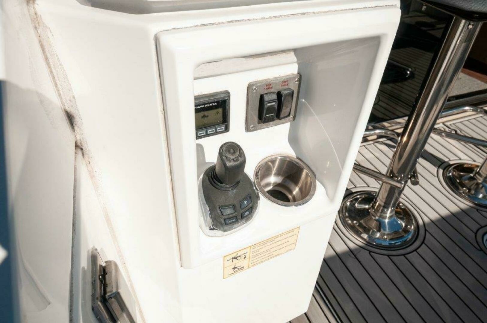 Cruisers Yachts-60 Cantius 2020-Harper Bell Destin-Florida-United States-2020 Cruisers Yachts HARPER BELL Cockpit Controls-6804883 | Thumbnail