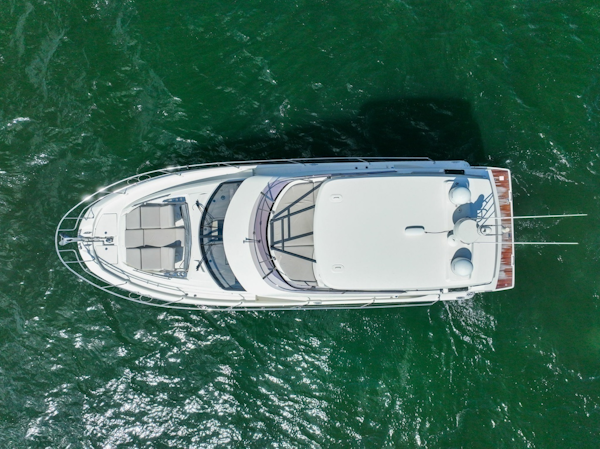Prestige-460 Flybridge 2020-Galati Yacht Sales Trade St. Petersburg-Florida-United States-2020 Prestige 460 Flybridge GALATI YACHT SALES TRADE Arial View-6269069