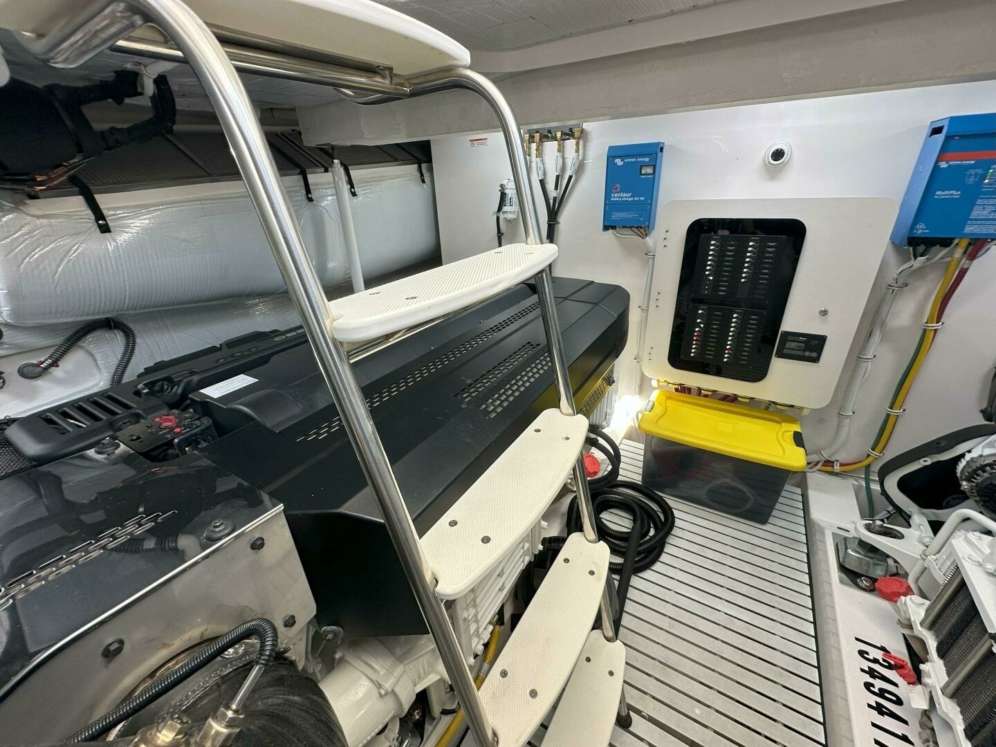 Tiara Yachts-EX 60 2025-Just Fine Sister Bay-Wisconsin-United States-2025 Tiara Yachts 60 EX  Engine Room-6277637 | Thumbnail