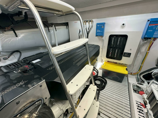 Tiara Yachts-EX 60 2025-Just Fine Sister Bay-Wisconsin-United States-2025 Tiara Yachts 60 EX  Engine Room-6277637