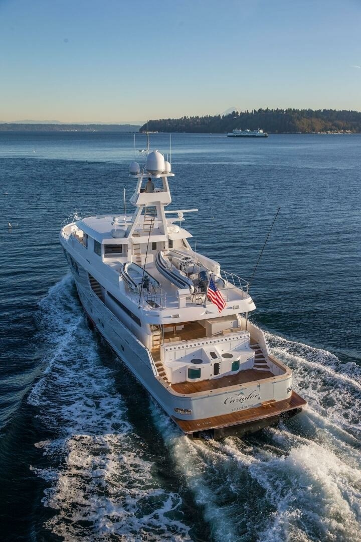 Nordlund-115 Expedition Yachtfisher 2019-CAZADOR Tacoma-Washington-United States-2019 115 Nordlund Expedition Yachtfisher Cazador-6270023 | Thumbnail