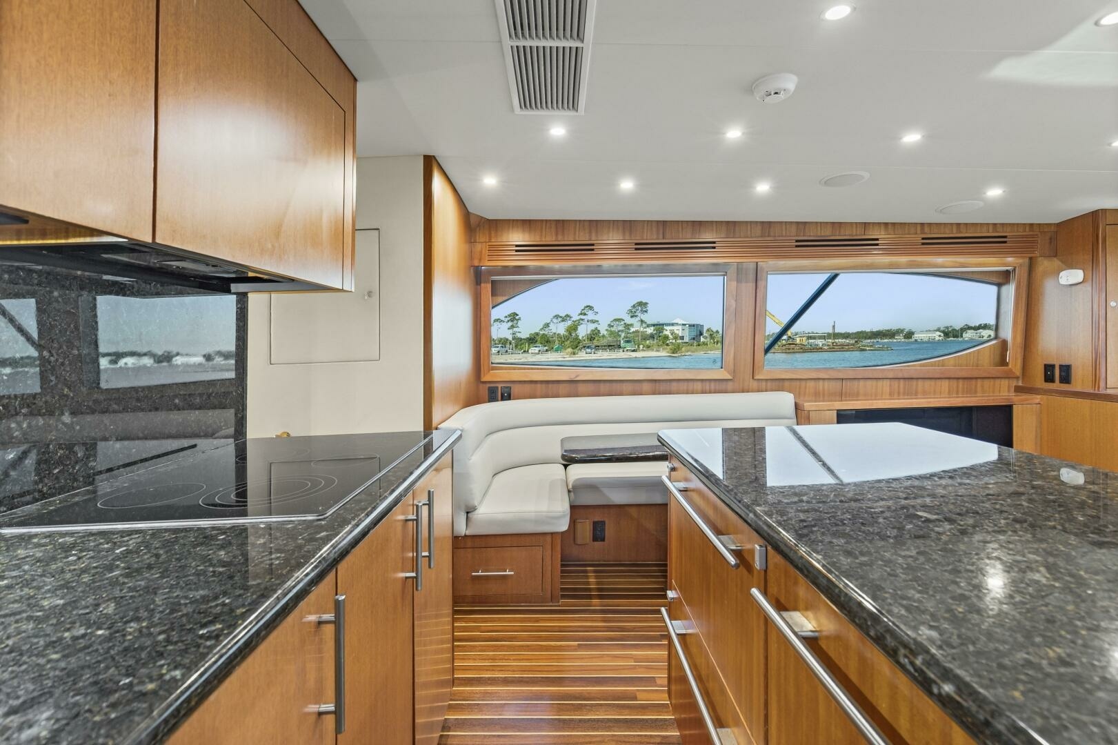 Hatteras-60 Convertible 2008-Blacksmith Orange Beach-Alabama-United States-2008 60 Hatteras Blacksmith Galley (1)-6273384 | Thumbnail