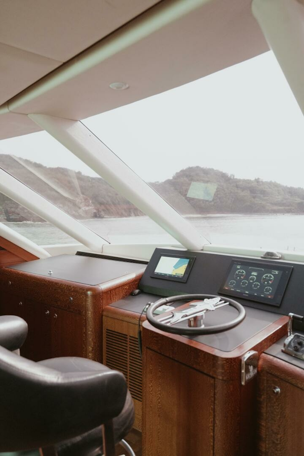 Oceanfast-87 Enclosed Bridge Sportfish 1996-Aussie Rules Ixtapa-Mexico-1996 87 Oceanfast Enclosed Bridge Sportfish  Aussie Rules-6103513
