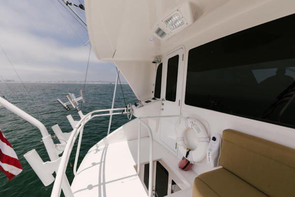Viking-74 Enclosed Bridge 2006-KICKBACK Seattle-Washington-United States-2006 Viking 74 Convertible  KICKBACK-6169688