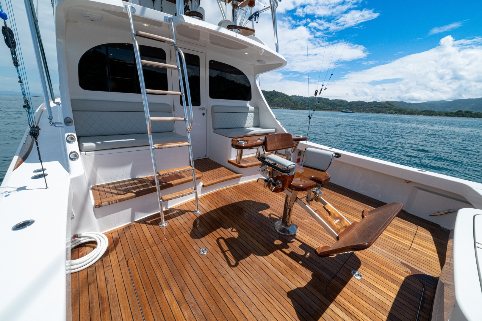 Viking-46 Billfish 2023-Scarlet Los Suenos-Costa Rica-2023 Viking 46 Billfish Cockpit-6090817 | Thumbnail