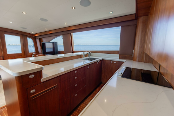Jim Smith-68 Convertible 2006 -Destin-Florida-United States-2006 Jim Smith 68 Convertible Galley-6923212