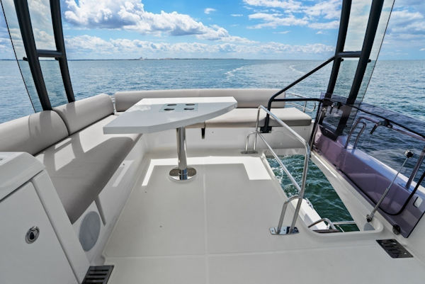 Prestige-460 Flybridge 2020-Galati Yacht Sales Trade St. Petersburg-Florida-United States-6269089