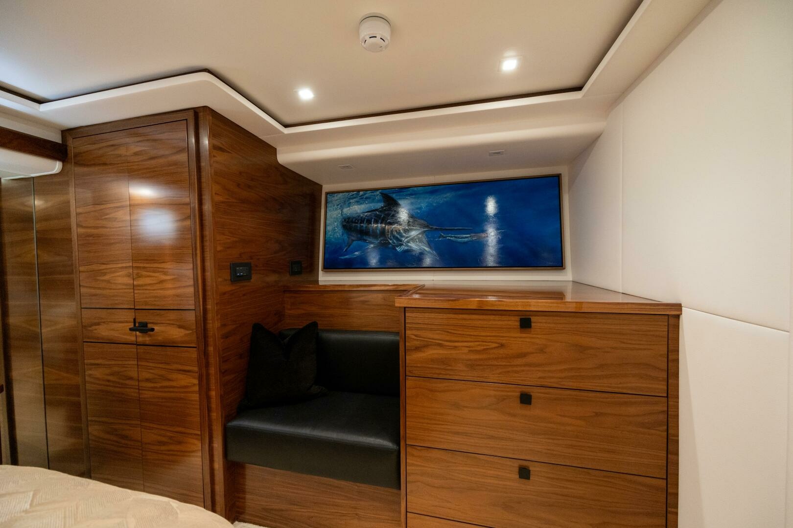 Viking-82 Convertible 2025-Boujie QUEPOS-Costa Rica-2025 82 Viking Convertible Boujie Master Stateroom (4)-6811574 | Thumbnail