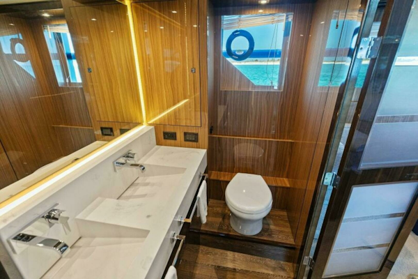 Cruisers Yachts-60 Cantius Fly 2023-Miss Tracy Lane Destin-Florida-United States-2023 Cruisers Yachts 60 Cantius Fly Master Head-6800181