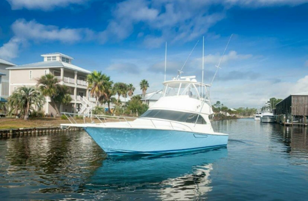 Viking-42 Convertible 2012-Gamester Orange Beach-Alabama-United States-2012 Viking 42 Convertible Port Bow-6869778