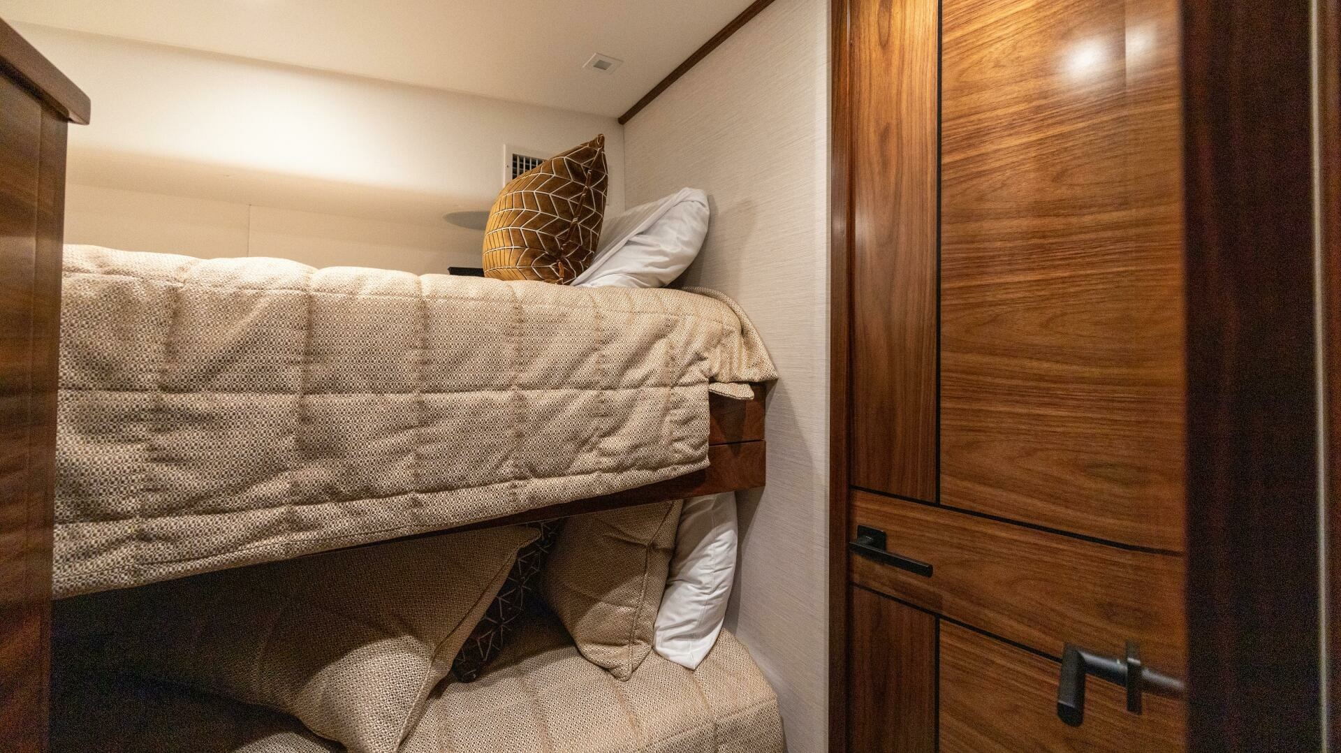 Viking-82 Convertible 2025-Boujie QUEPOS-Costa Rica-2025 82 Viking Convertible Boujie Port Forward Stateroom (1)-6811581 | Thumbnail