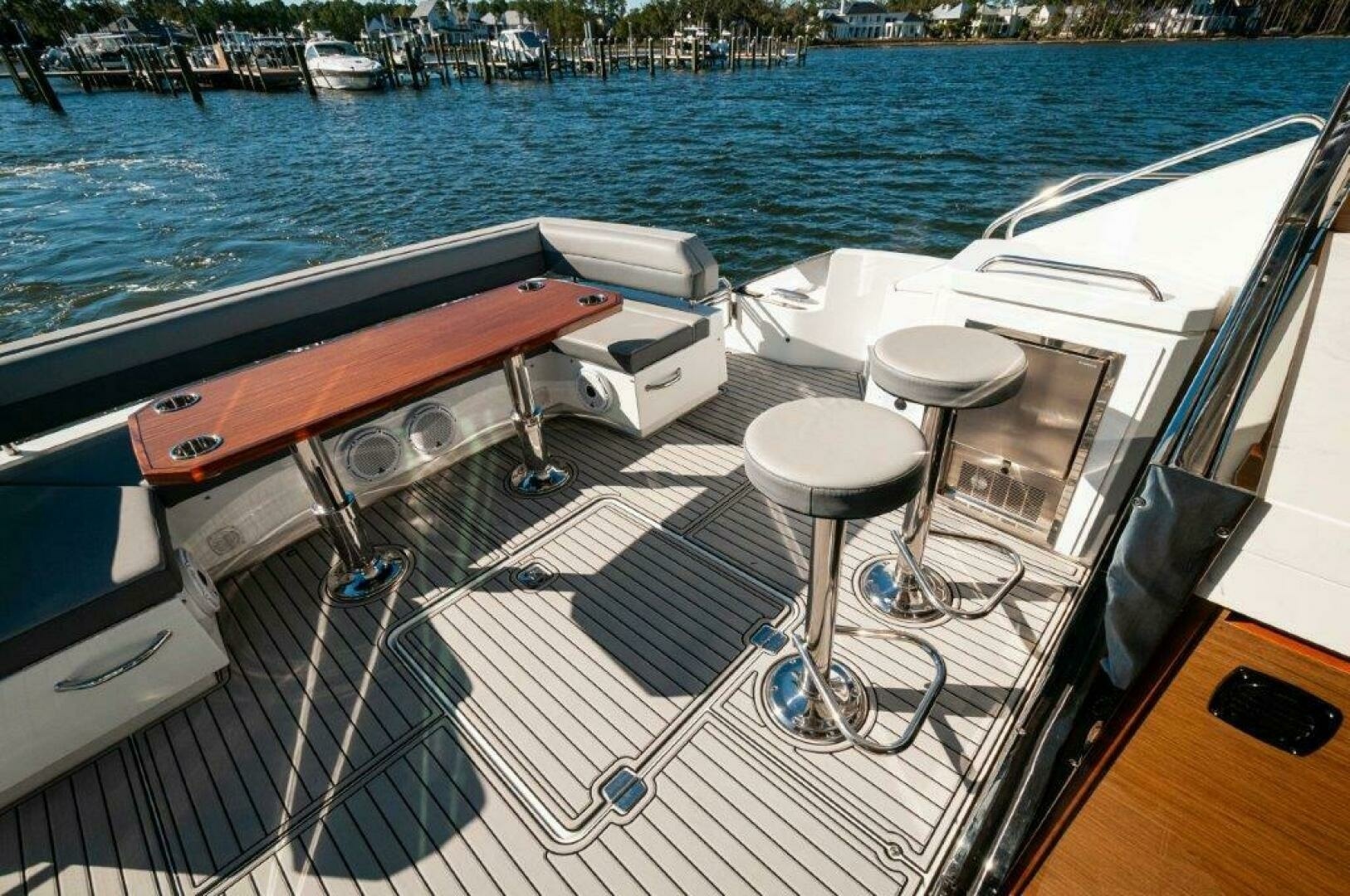 Cruisers Yachts-60 Cantius 2020-Harper Bell Destin-Florida-United States-2020 Cruisers Yachts HARPER BELL Cockpit 2-6804884 | Thumbnail