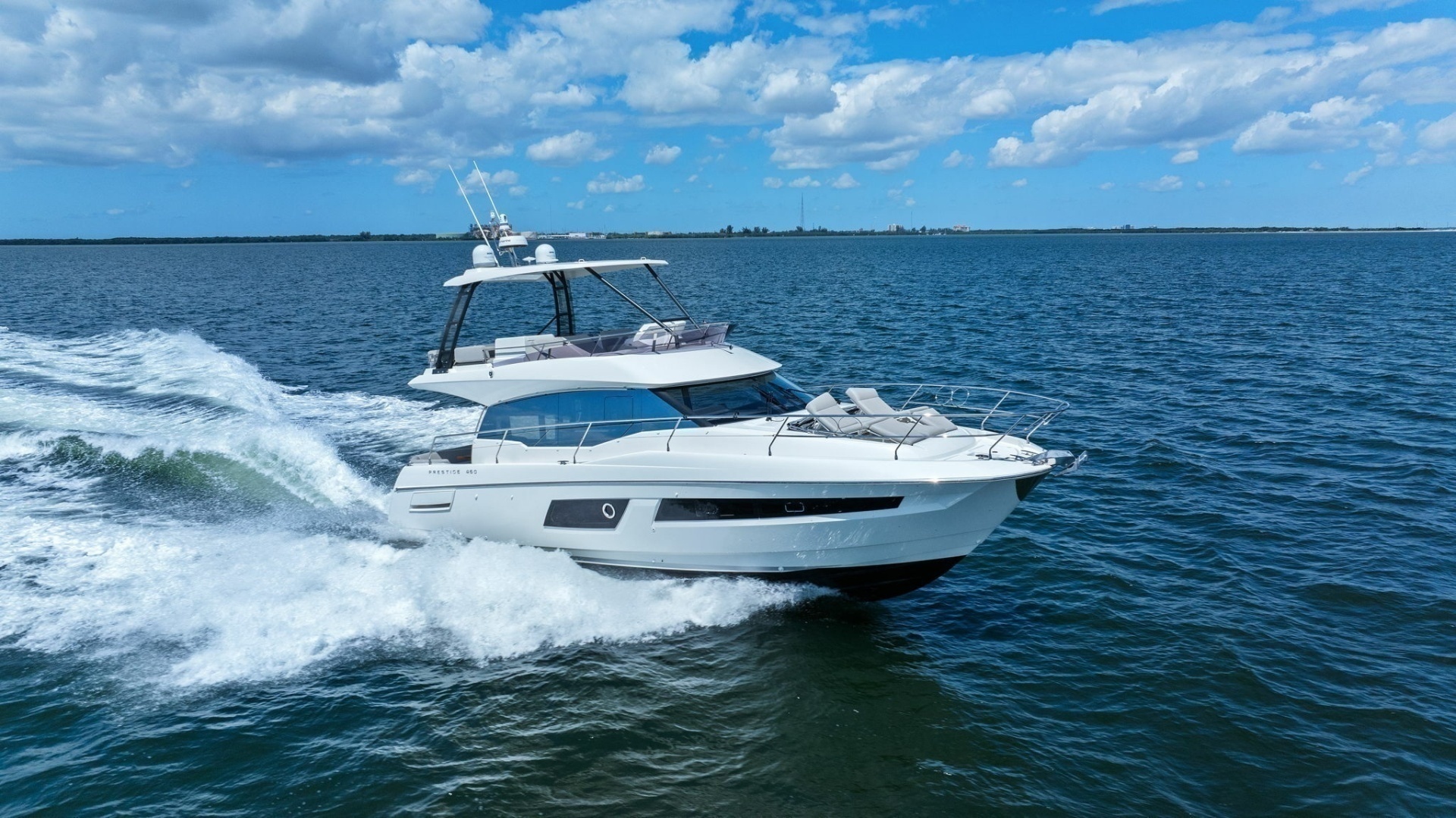 Prestige-460 Flybridge 2020-Galati Yacht Sales Trade St. Petersburg-Florida-United States-6269132 | Thumbnail