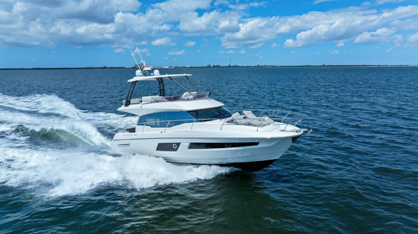Prestige-460 Flybridge 2020-Galati Yacht Sales Trade St. Petersburg-Florida-United States-6269132