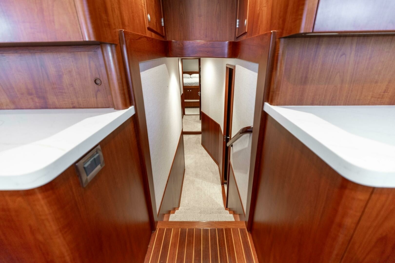 Jim Smith-68 Convertible 2006 -Destin-Florida-United States-2006 Jim Smith 68 Convertible Companionway-6923216 | Thumbnail