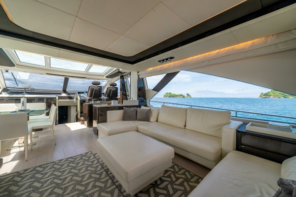Azimut-77S 2017-Carpe Diem Genoa-Italy-2017 Azimut 77 Carpe Diem-6798378