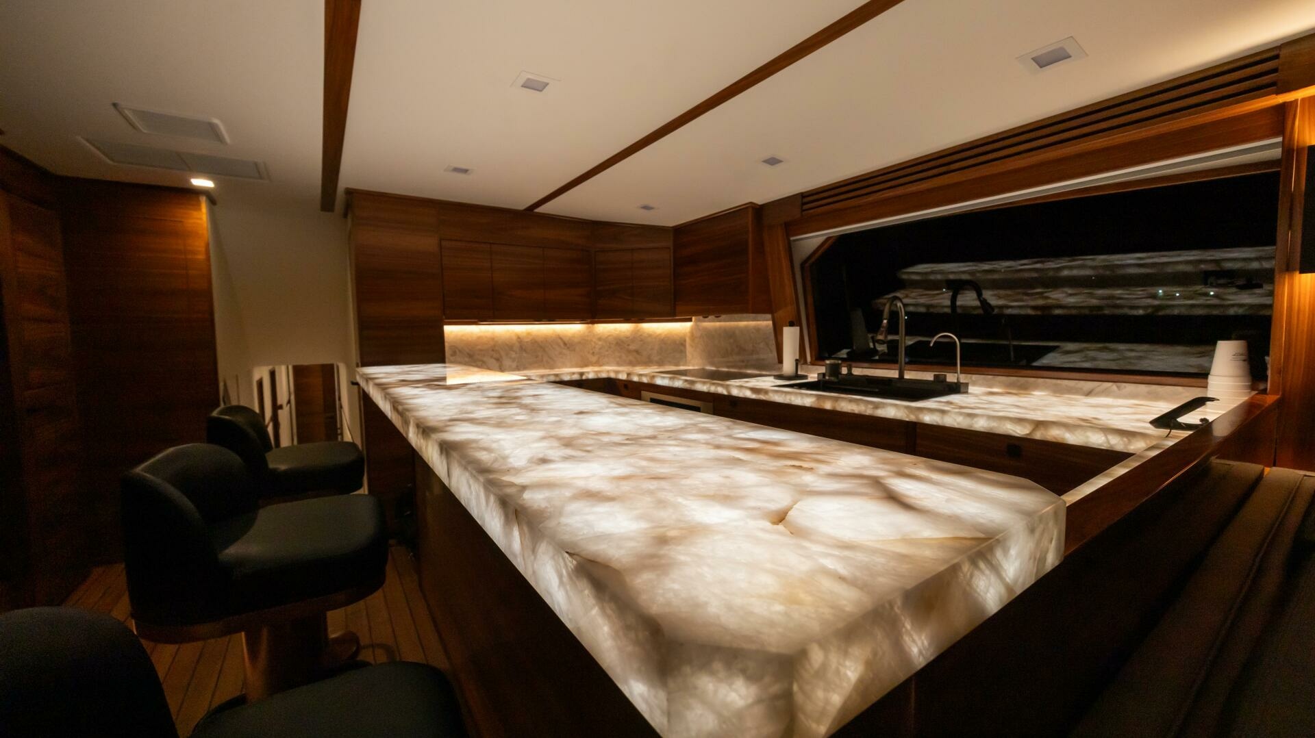 Viking-82 Convertible 2025-Boujie QUEPOS-Costa Rica-2025 82 Viking Convertible Boujie Galley (3)-6811563 | Thumbnail