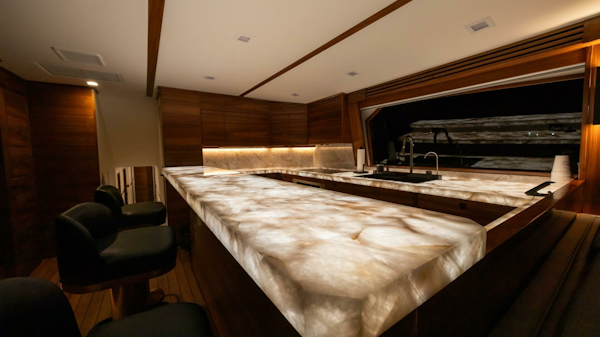 Viking-82 Convertible 2025-Boujie QUEPOS-Costa Rica-2025 82 Viking Convertible Boujie Galley (3)-6811563