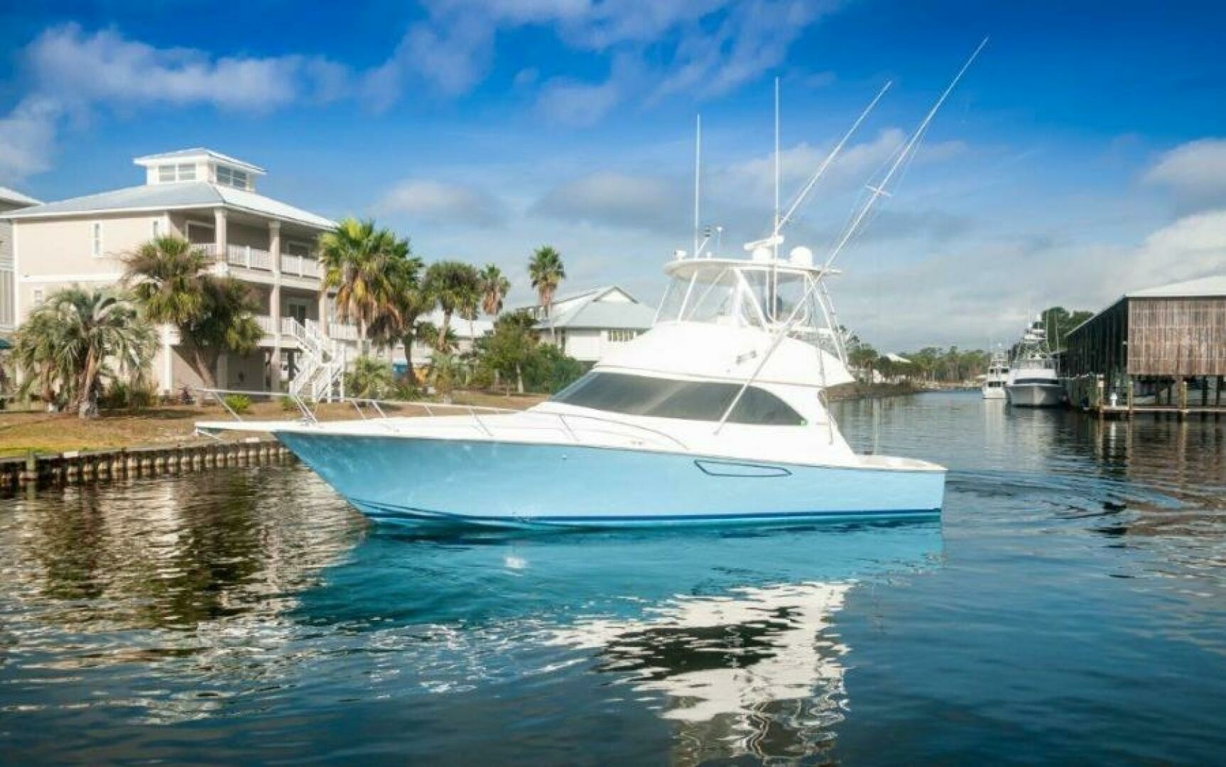 Viking-42 Convertible 2012-Gamester Orange Beach-Alabama-United States-2012 Viking 42 Convertible Port Profile-6869777 | Thumbnail