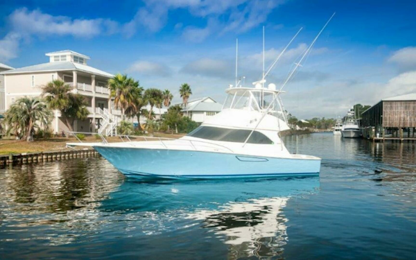 Viking-42 Convertible 2012-Gamester Orange Beach-Alabama-United States-2012 Viking 42 Convertible Port Profile-6869777