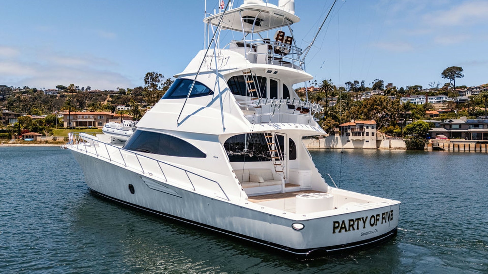 Viking-80 Skybridge 2019-PARTY OF FIVE San Diego-California-United States-2019 Viking 80 Skybridge PARTY OF FIVE  -6802065 | Thumbnail