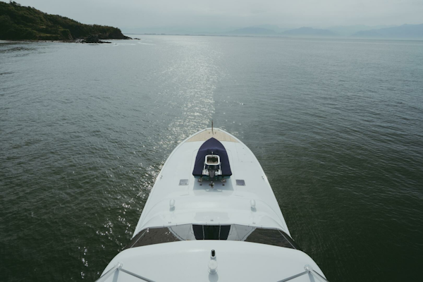 Oceanfast-87 Enclosed Bridge Sportfish 1996-Aussie Rules Ixtapa-Mexico-1996 87 Oceanfast Enclosed Bridge Sportfish  Aussie Rules-6103517