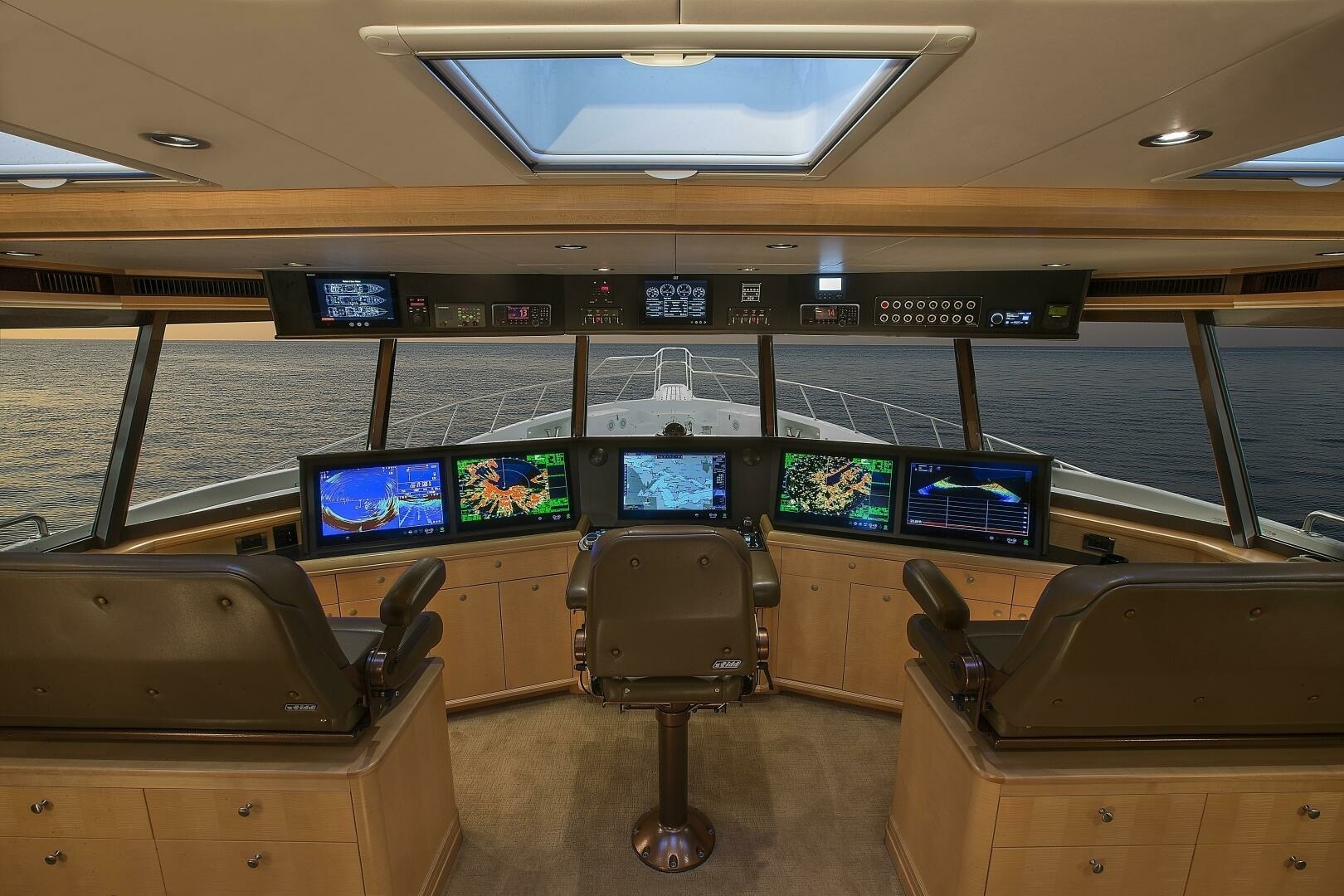 Nordlund-115 Expedition Yachtfisher 2019-CAZADOR Tacoma-Washington-United States-2019 115 Nordlund Expedition Yachtfisher Cazador Helm-6269968 | Thumbnail