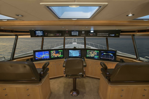 Nordlund-115 Expedition Yachtfisher 2019-CAZADOR Tacoma-Washington-United States-2019 115 Nordlund Expedition Yachtfisher Cazador Helm-6269968