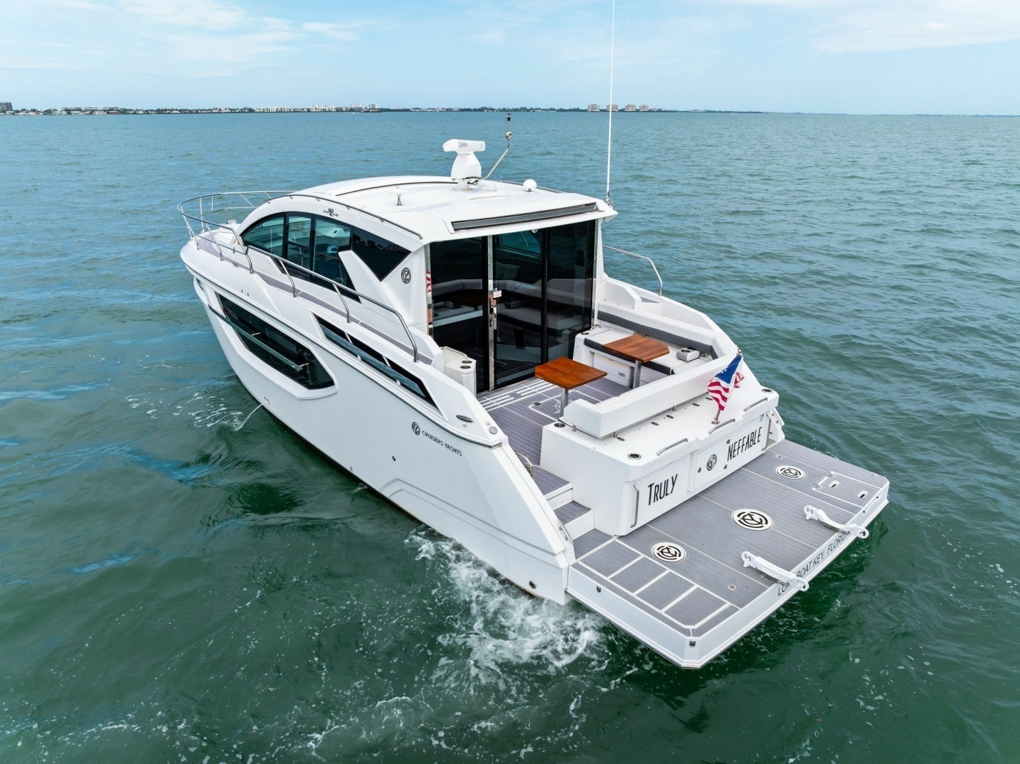 Cruisers Yachts-42 Cantius 2019-Truly Ineffable Longboat Key-Florida-United States-2019 Cruisers Yachts 42 Cantius Truly Ineffable-6277762 | Thumbnail
