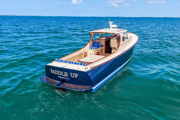 Hinckley-Picnic Boat 36 1998-Saddle Up Sarasota-Florida-United States-1998 36 Hinckley Picnic Boat Profile-6310499