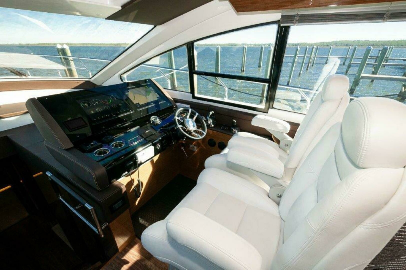 Cruisers Yachts-60 Cantius 2020-Harper Bell Destin-Florida-United States-2020 Cruisers Yachts HARPER BELL Helm Seating-6804849 | Thumbnail