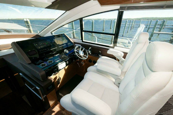 Cruisers Yachts-60 Cantius 2020-Harper Bell Destin-Florida-United States-2020 Cruisers Yachts HARPER BELL Helm Seating-6804849