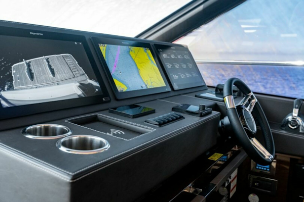 Prestige-630 Flybridge 2020-Truly Blessed Destin (Baytown Marina)-Florida-United States-2020 Prestige 630 FB  Helm 2-6274100