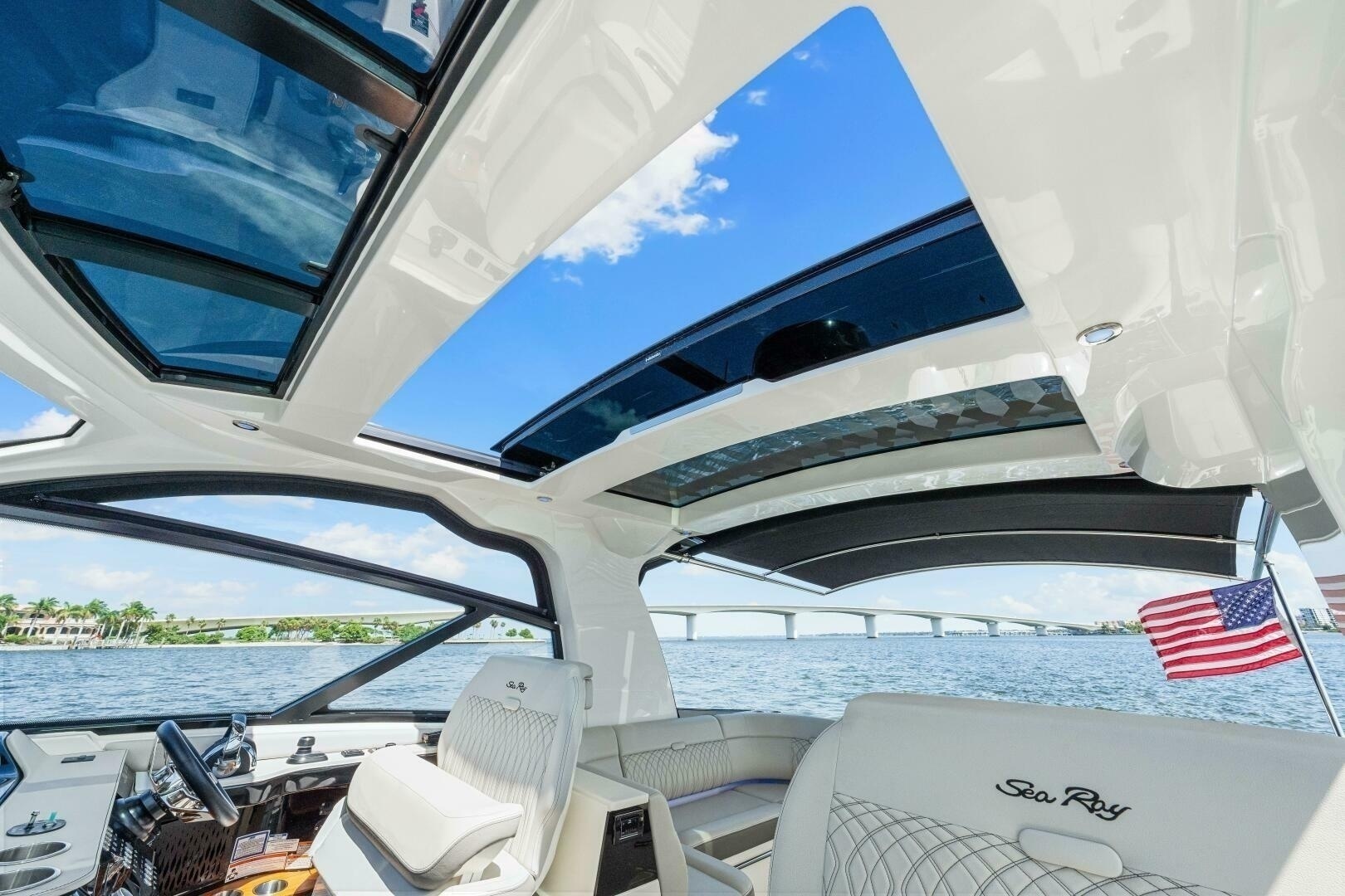 Sea Ray-370 Sundancer 2022-Golden Ticket Sarasota-Florida-United States-2022 Sea Ray 370 OB -6287882 | Thumbnail