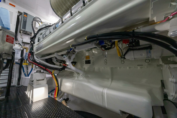 Viking-82 Convertible 2025-Boujie QUEPOS-Costa Rica-2025 82 Viking Convertible Boujie Engine Room (1)-6811610