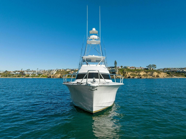 Hatteras-64 Convertible 2007-CHUPACABRA Long Beach-California-United States-2007 Hatteras 64C  CHUPACBRA-6274614