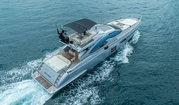 Azimut-77S 2017-Carpe Diem Genoa-Italy-2017 Azimut 77 Carpe Diem-6798525