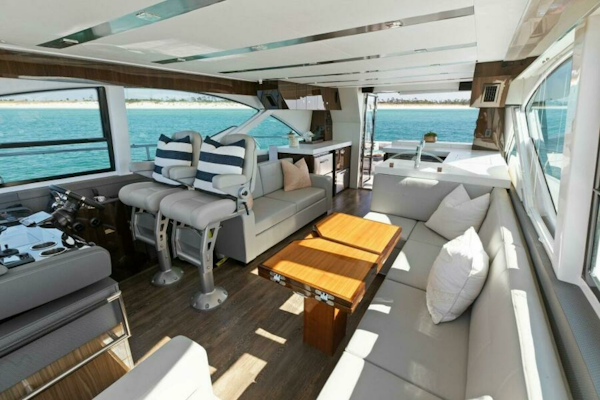 Cruisers Yachts-60 Cantius Fly 2023-Miss Tracy Lane Destin-Florida-United States-2023 Cruisers Yachts 60 Cantius Fly Salon-6800160