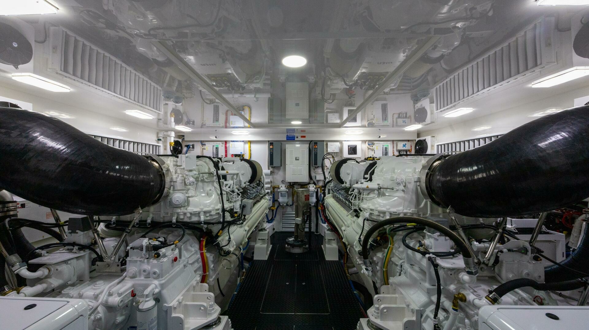 Viking-82 Convertible 2025-Boujie QUEPOS-Costa Rica-2025 82 Viking Convertible Boujie Engine Room (7)-6811616 | Thumbnail
