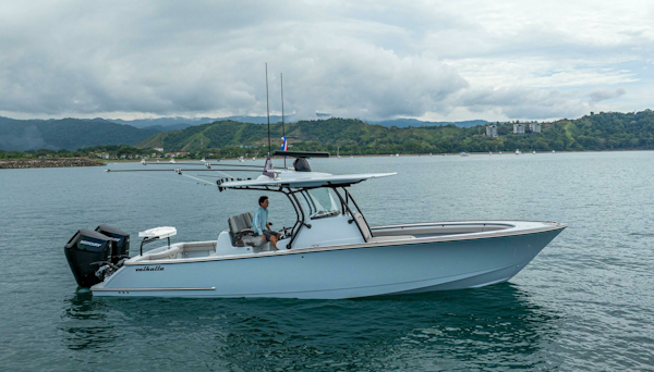 Valhalla Boatworks-V-33 2024 -Los Suenos-Costa Rica-2024 Valhalla Boatworks V-33 Shit Show  Profile-6102733