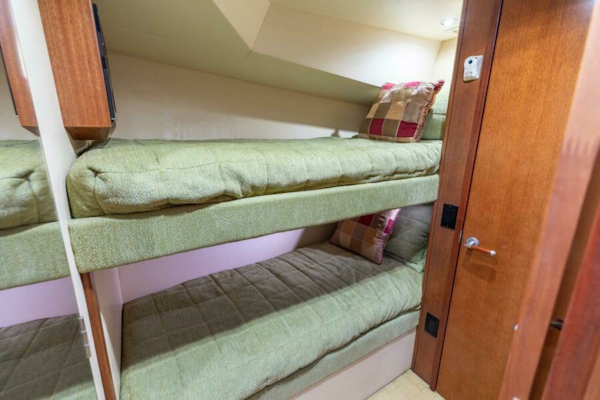 Hatteras-60 Convertible 2008-Fallline Panama City Beach-Florida-United States-2008 Hatteras 60 Convertible  Guest Stateroom-6279746