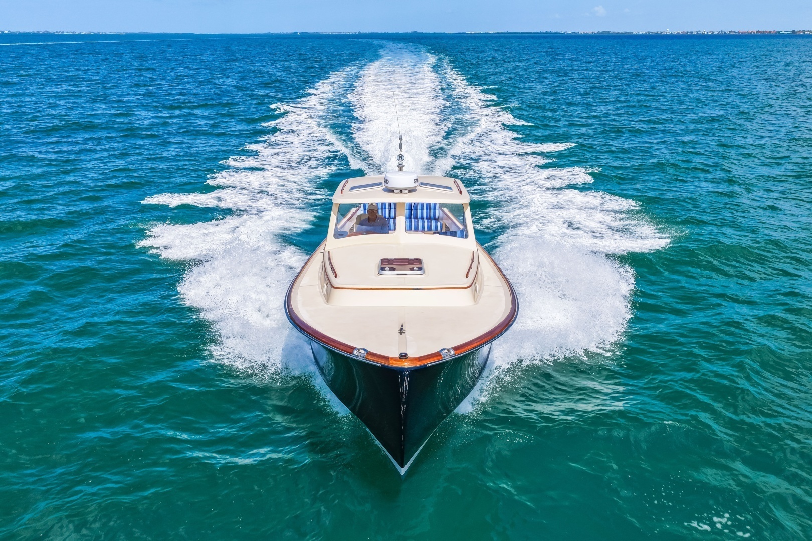 Hinckley-Picnic Boat 36 1998-Saddle Up Sarasota-Florida-United States-1998 36 Hinckley Picnic Boat Running Shot-6310513 | Thumbnail
