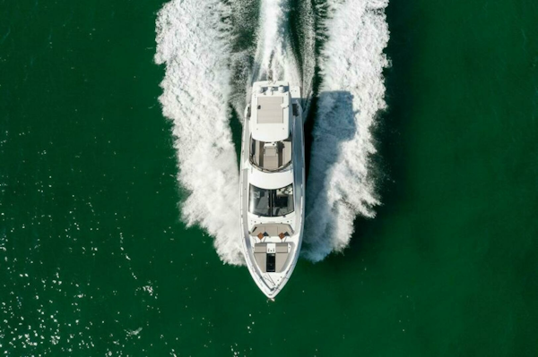 Cruisers Yachts-60 Cantius Fly 2023-Miss Tracy Lane Destin-Florida-United States-2023 Cruisers Yachts 60 Cantius Fly  Aerial-6800226