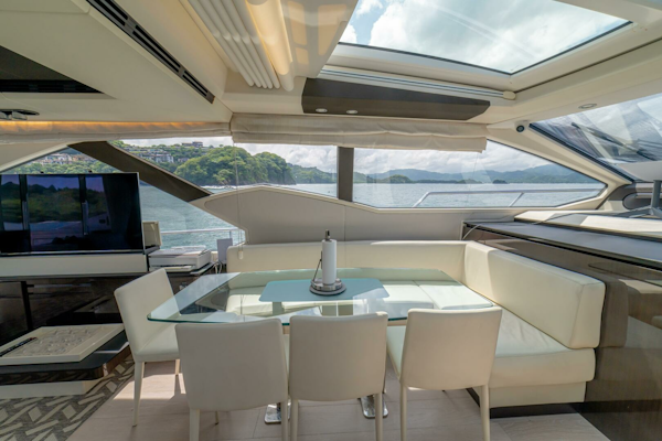 Azimut-77S 2017-Carpe Diem Genoa-Italy-2017 Azimut 77 Carpe Diem-6798386