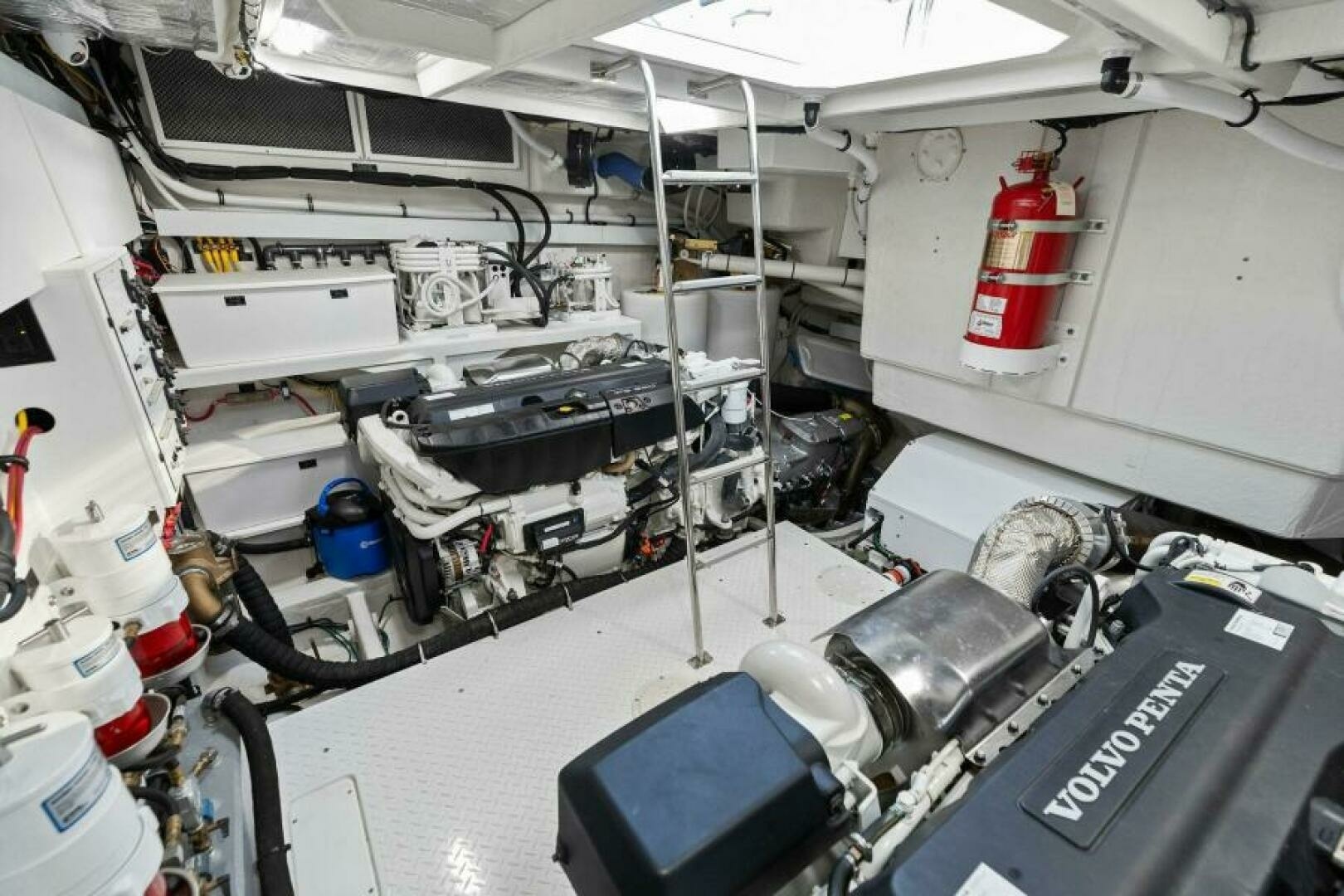 Cruisers Yachts-60 Cantius Fly 2023-Miss Tracy Lane Destin-Florida-United States-2023 Cruisers Yachts 60 Cantius Fly Engine Room-6800206 | Thumbnail