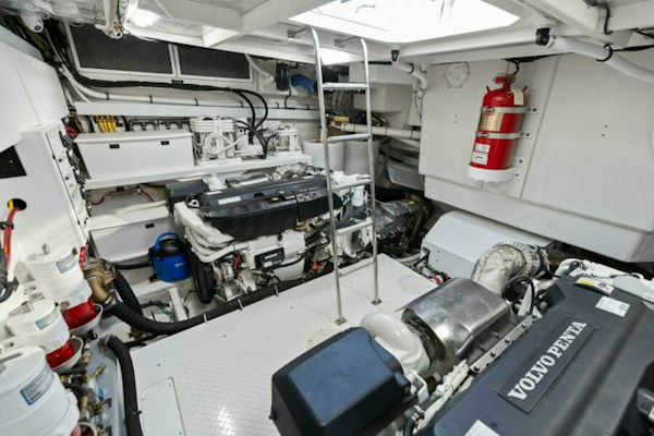 Cruisers Yachts-60 Cantius Fly 2023-Miss Tracy Lane Destin-Florida-United States-2023 Cruisers Yachts 60 Cantius Fly Engine Room-6800206