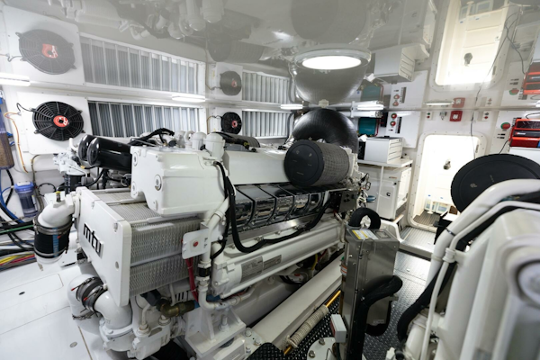 Viking-70 Convertible 2015-Smooth Ride Panama City Beach-Florida-United States-2015 Viking 70 Convertible Engine Room 2-6118978